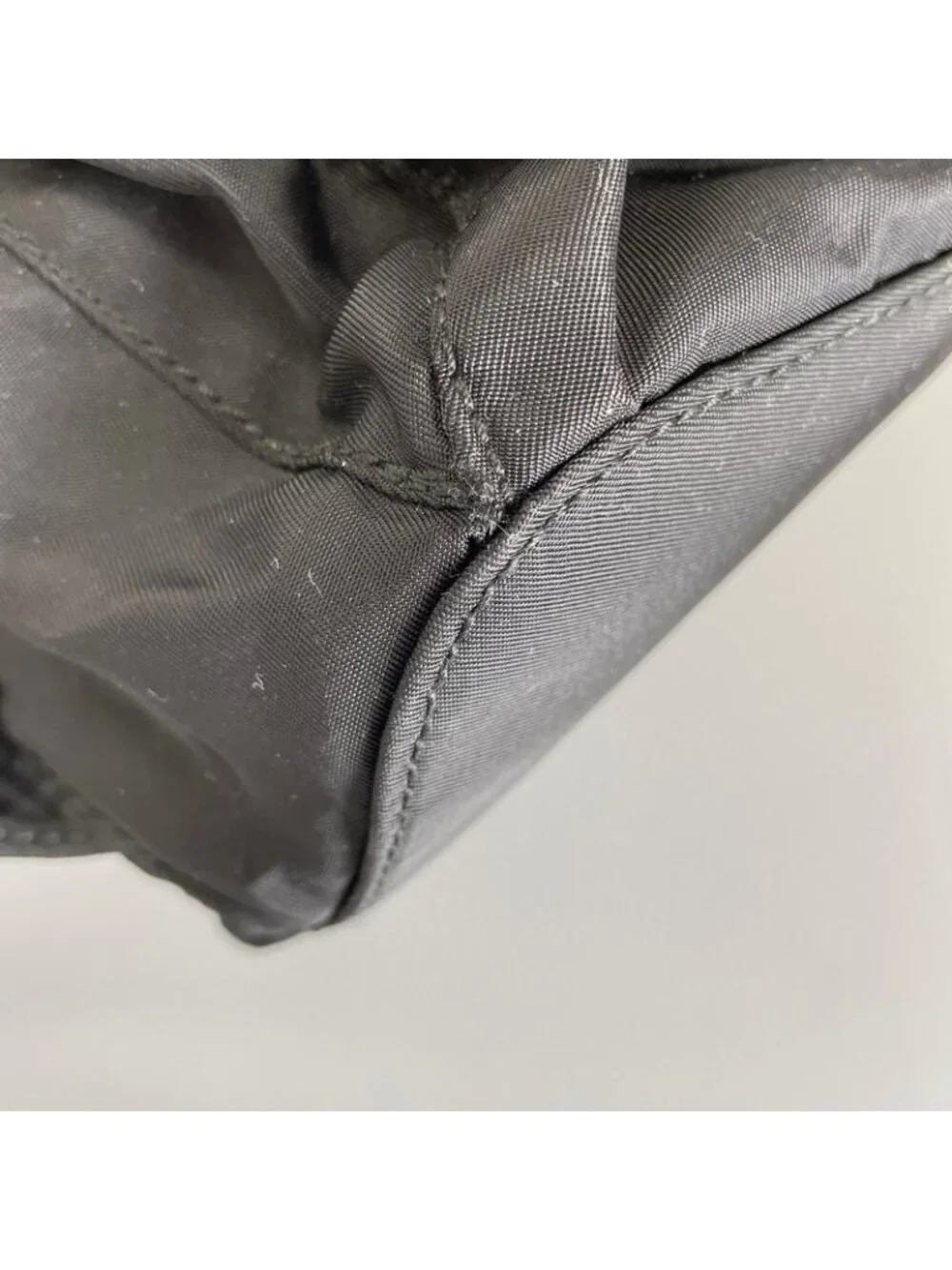 Prada Nylon Mini Backpack Black
